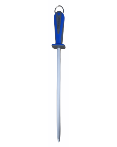 Fischer Ergonomic Handle Round Steel 30cm - Blue