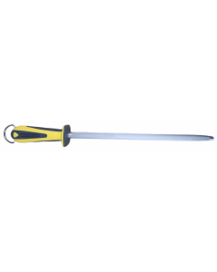 Fischer Ergonomic Handle Round Steel 30cm - Yellow