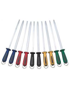 Fischer Ergonomic Handle Oval Steel 30cm - 5 Colours