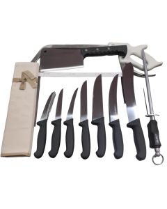 Giesser 11 Piece Pro Butchers Knife Set