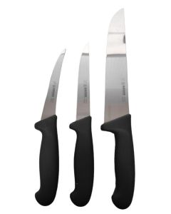 Giesser 3 Piece Butchers Knife Set