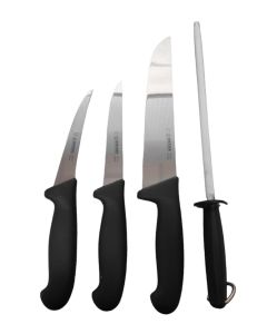 Giesser 3 Piece Plus Butchers Knife Set