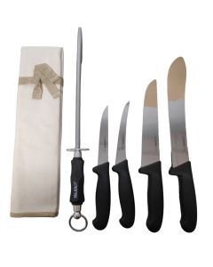 Giesser 6 Piece Butchers Knife Set