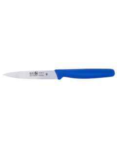 Icel 10cm Paring Knife - Pointed Tip - Blue