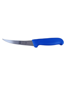 Icel Boning knife 5" Curved Blade (13cm) - Blue