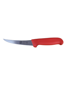 Icel Boning knife 5" Curved Blade (13cm) - Red