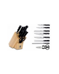 Icel 9 Piece Technik Knife Block