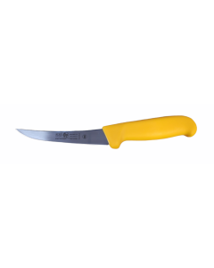 Icel Boning knife 5" Curved Flexi Blade (13cm) - Yellow