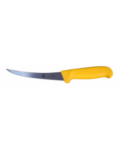 Icel Boning knife 6" Curved Blade Yellow