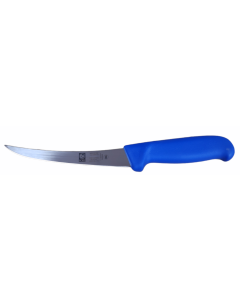 Icel Boning knife 6" Curved Flexi Blade (15cm) Blue