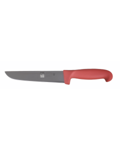 Icel Butchers Knife 7" Red