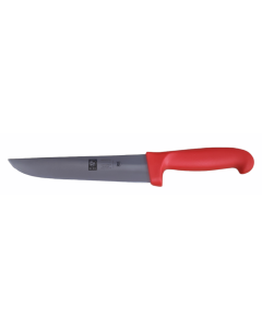 Icel Butchers Knife 8" Red