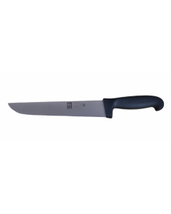 Icel Butchers Knife 9.5"  Black