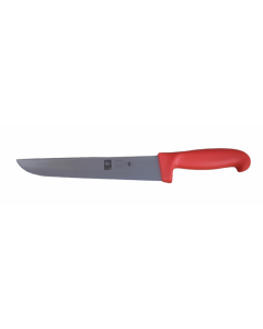 Icel Butchers Knife 9.5" Red