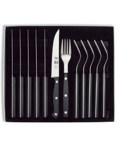 Icel Steak Knife & Fork Set - Technik