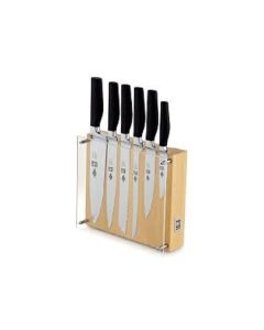 Icel 7 Piece Onix Knife Block