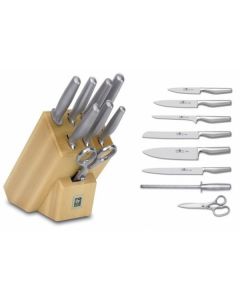 Icel 9 Piece Platina Knife Block