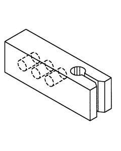 Hobart Bandsaw - Lower Saw Guide