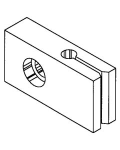 Biro Bandsaw - Lower Saw Guide