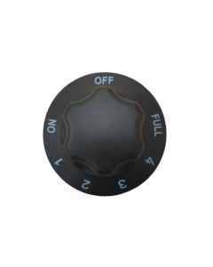 Mantle Temperature Control Dial