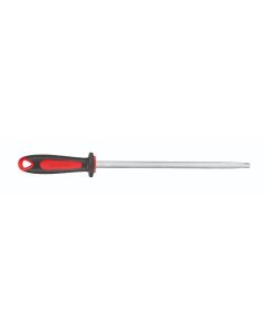 Fischer Ergonomic Dual Material Round Steel 35cm - Red