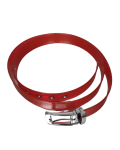 Knife Scabbard Belt - Red