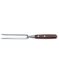 Victorinox Wood Handle  Forged Carving Fork - 15cm