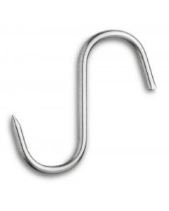 Butchers 'S' Hook (10 Pack) - 12cm x 5mm