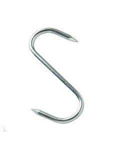 Butchers 'S' Hook (10 Pack) - 18cm x 8mm