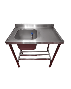 Commercial Catering Sinks Without Taps