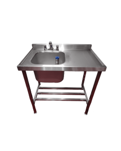 Commercial Catering Sinks With Taps