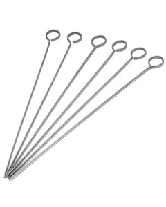 Stainless Steel Skewers 25cm (12 PK)