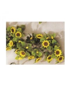 Sunflower Display Garland