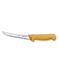 Swibo 13cm Boning Knife: Curved Semi Flexi