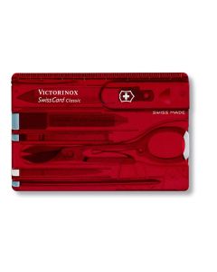 Victorinox SwissCard | Classic Red