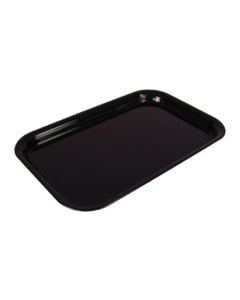 Dalebrook Black SAN Essential Tray 30 x 22.5 x 2.5cm