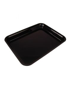 Dalebrook Black SAN Essential Tray 30 x 22.5 x 5cm