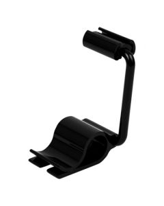 Black Polycarbonate Adjustable Ticket Clamp