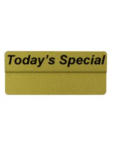 Today's Special Promo Tag