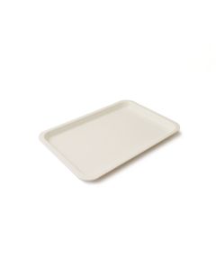 White Piazza Melamine Display Tray 30x20x2cm