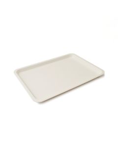 White Piazza Melamine Display Tray 35x25x2cm