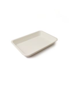 White Piazza Melamine Display Tray 30x20x4cm