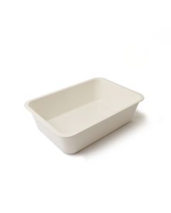 White Piazza Melamine Display Tray 30x20x8cm