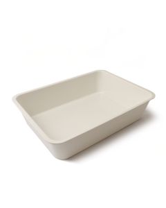 White Piazza Melamine Display Tray 35x25x8cm