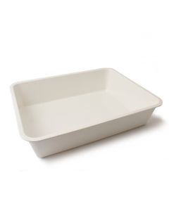 White Piazza Melamine Display Tray 40x30x9cm