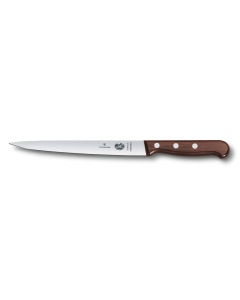 Victorinox 7" Filleting Knife - Flexi Narrow Blade - Wood Handle