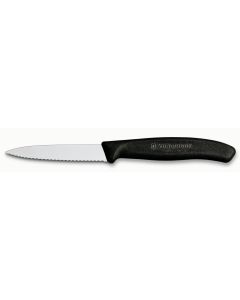 Victorinox 8cm Paring Knife - Pointed Tip Serrated 