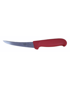 Victorinox Boning knife 5” Narrow Curved Flexible (12cm) - Red