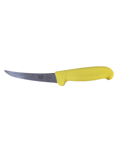 Victorinox Boning knife  5” Narrow Curved Flexible (12cm) - Yellow