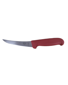 Victorinox Boning knife 5" Narrow Curved (12cm) - Red